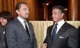 Sylvester Stallone i Leo DiCaprio